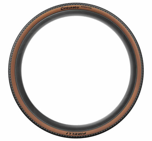 PIRELLI CINTURATO ADVENTURE CLASSIC Folding Tyre 700x45C Tubeless Ready Schwarz