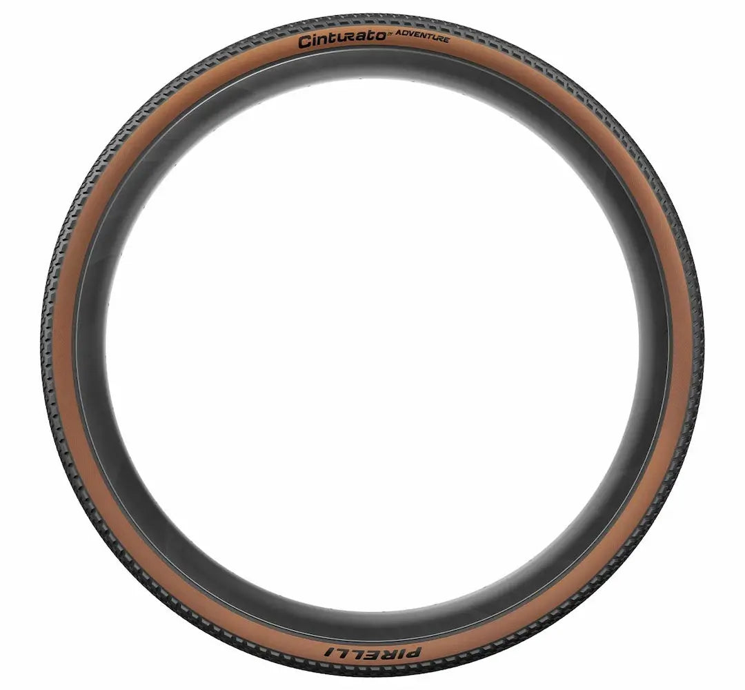 Reifen PIRELLI CINTURATO ADVENTURE 700x40c Tubeless Ready Classic Beige