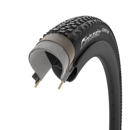 Reifen PIRELLI CINTURATO ADVENTURE 700c Tubeless Ready Classic Beige