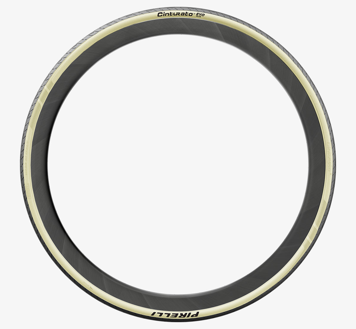 Reifen PIRELLI CINTURATO EVO TLR Tubeless Ready Retro