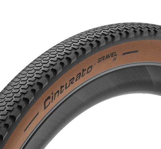 Reifen PIRELLI CINTURATO GRAVEL H 700x50c Tubeless Ready Classci Beige