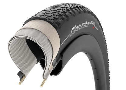 Reifen PIRELLI CINTURATO GRAVEL H 700x50c Tubeless Ready Classic Beige