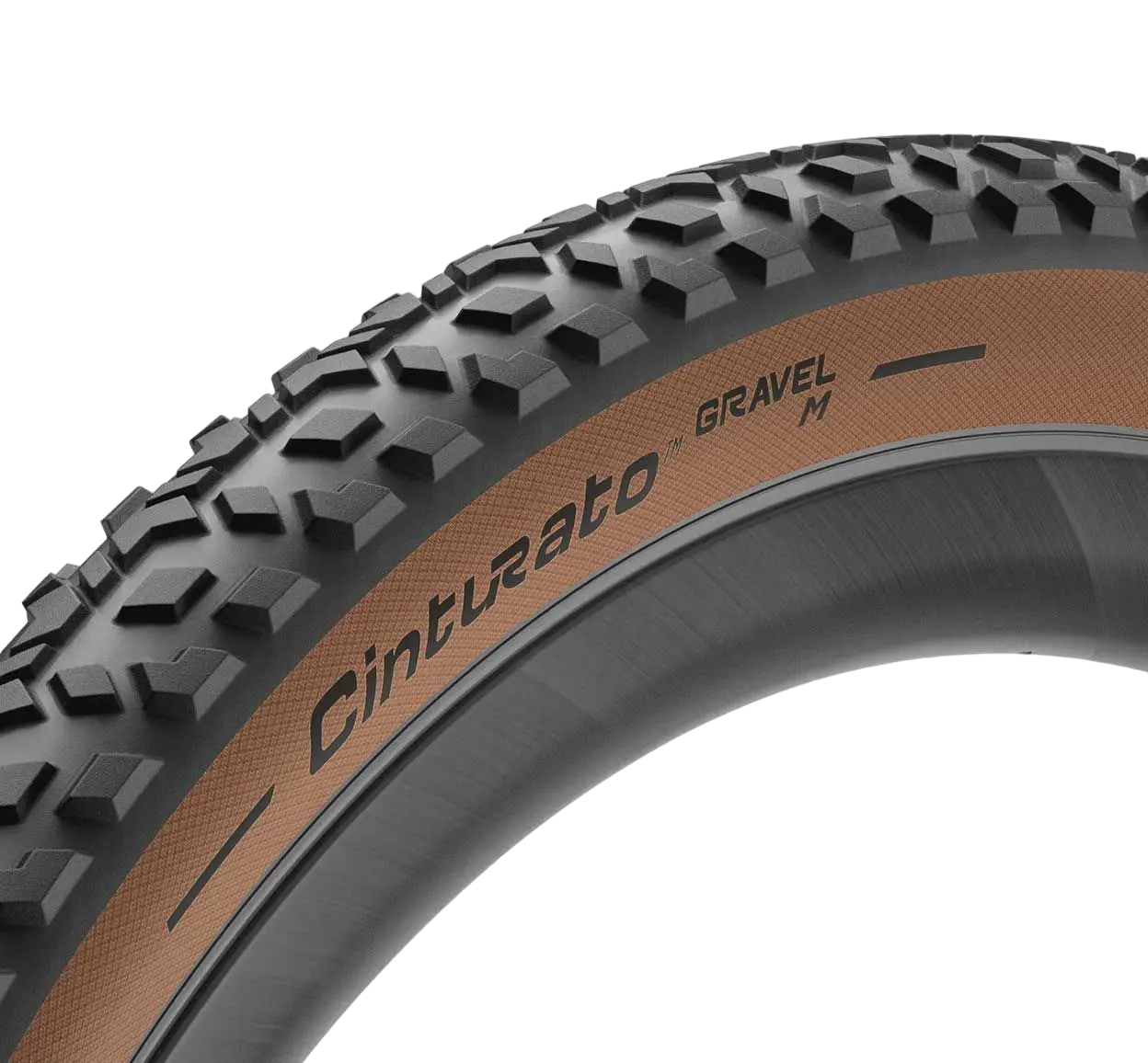 Reifen PIRELLI CINTURATO GRAVEL M 700x50c Tubeless Ready Classic Beige