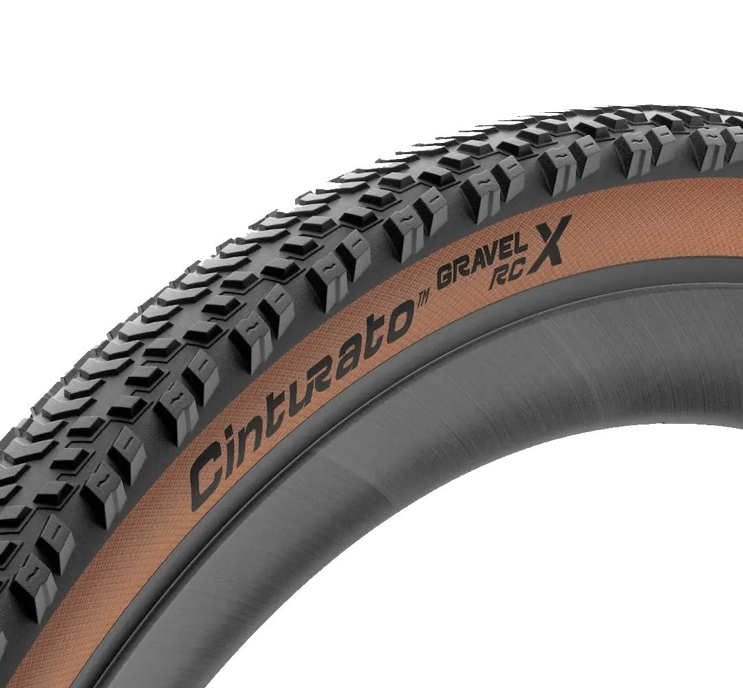 Reifen PIRELLI CINTURATO RCX 700x40c Tubeless Ready Weich Braun