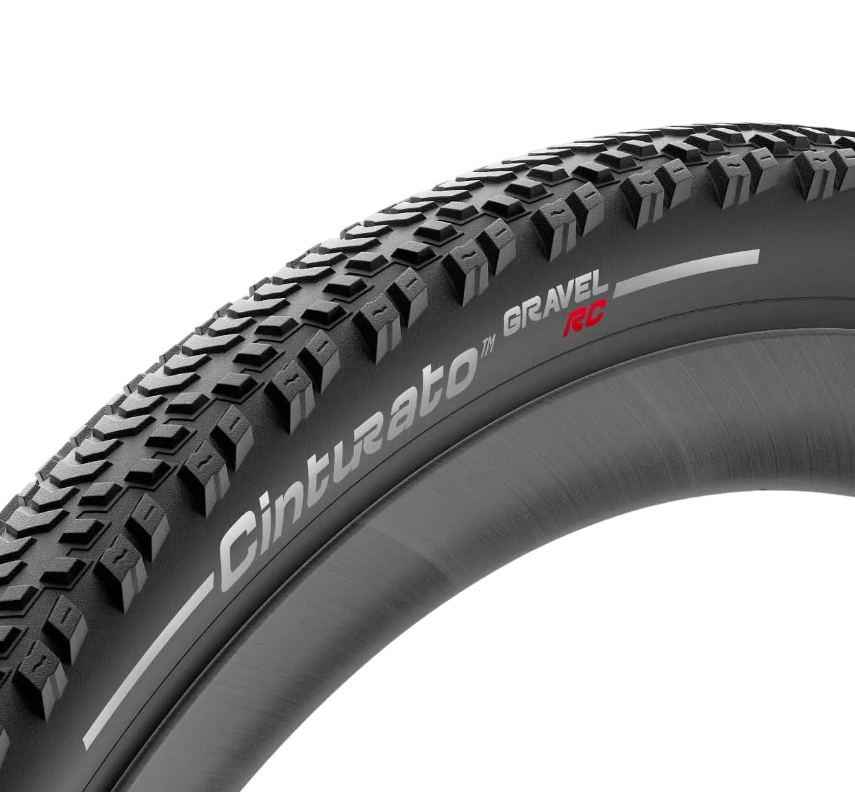 Reifen PIRELLI CINTURATO GRAVEL RC 700x40c Tubeless Ready Schwarz