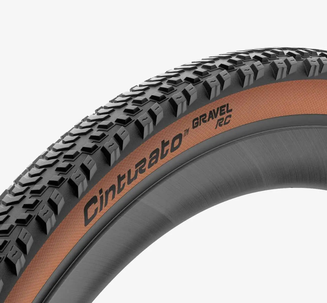 Reifen PIRELLI CINTURATO GRAVEL RC 700x45c Tubeless Ready Classic Beige