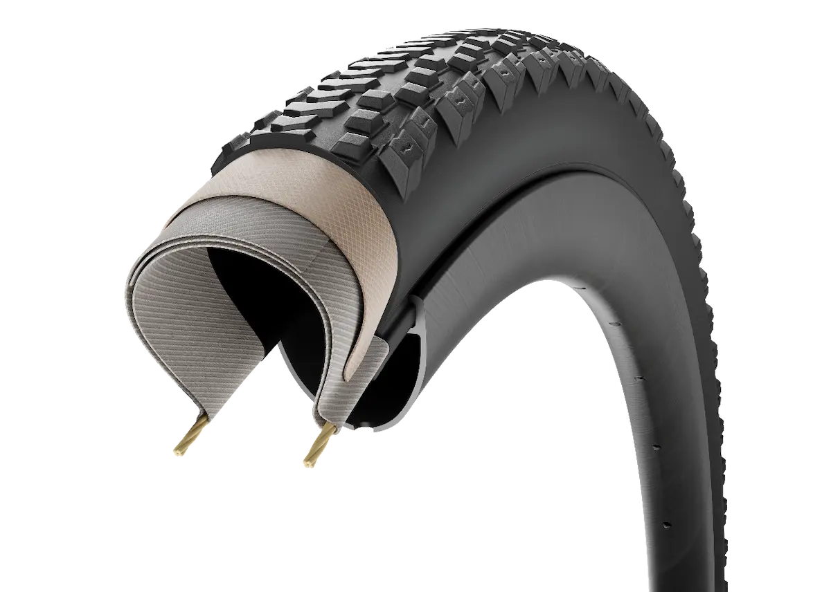PIRELLI CINTURATO GRAVEL RM High Performance 700c Tubeless Ready Retro-Reifen