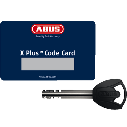 Faltschloss ABUS BORDO 6200K + SH-Halterung