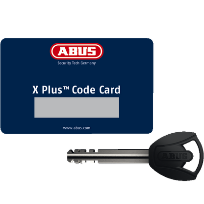 Faltschloss ABUS BORDO ALARM 6000KA + SH-Halterung