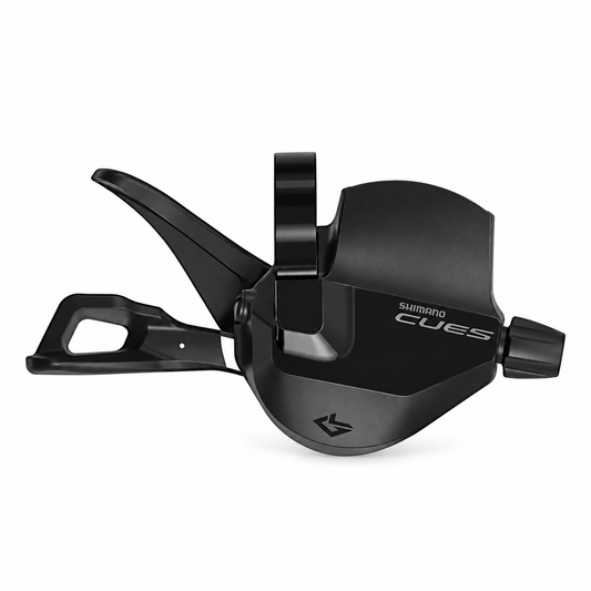 SHIMANO Bedieneinheit — Produktansicht vor weißem Hintergrund