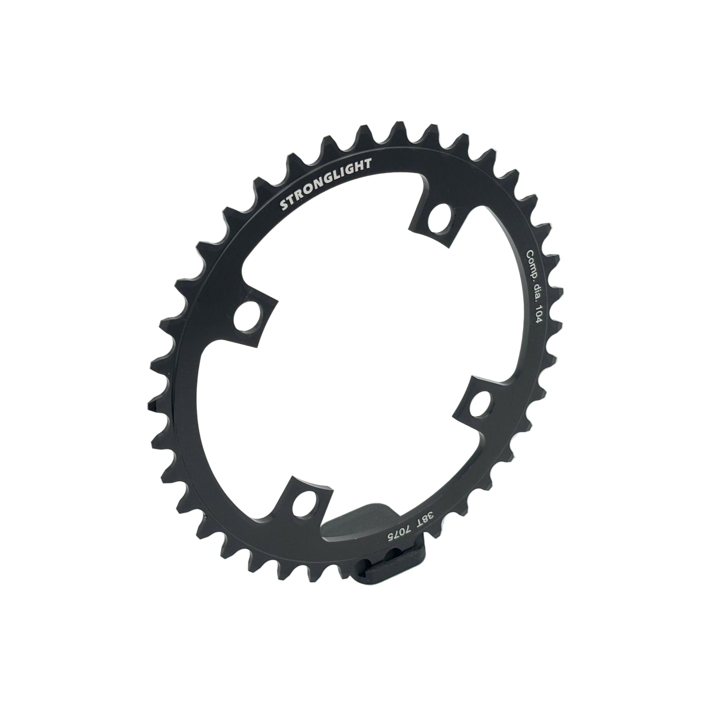 Kettenblatt Mono STRONGLIGHT BOSCH GEN1/GEN3 1V/8V/9V/10V Alu Mit allen 104mm Spider (Bosch, Shimano, Yamaha, Bafang, Brose...)