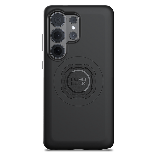 QUADLOCK MAG CASE Hülle für Samsung Galaxy S26 Ultra — Rückansicht der MAG-Hülle für Galaxy S26 Ultra mit schwarzem Ring