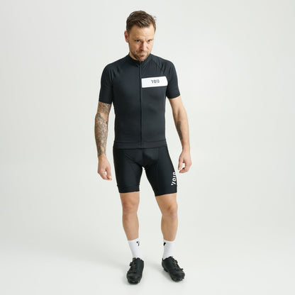 Kurze Trägerhose VOID CORE Schwarz