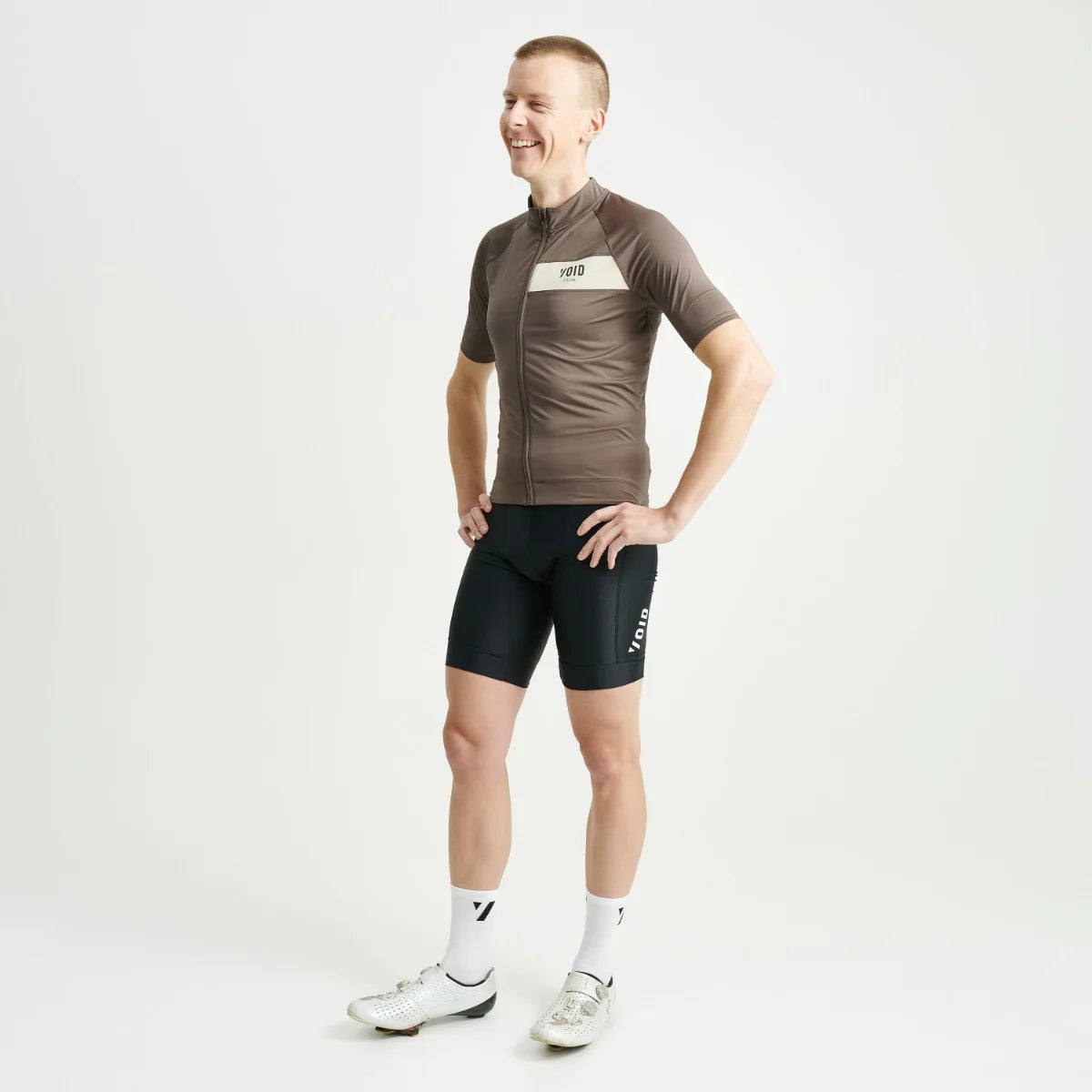 VOID CORE Trikot Kurzarm Khaki