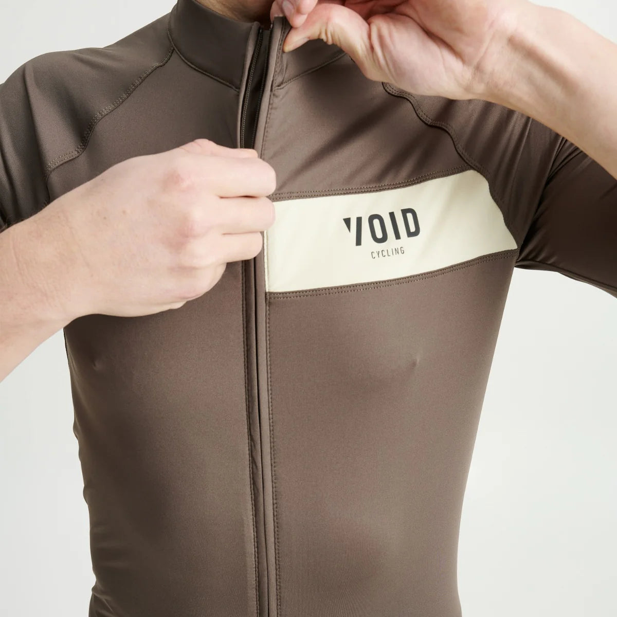 VOID CORE Trikot Kurzarm Khaki