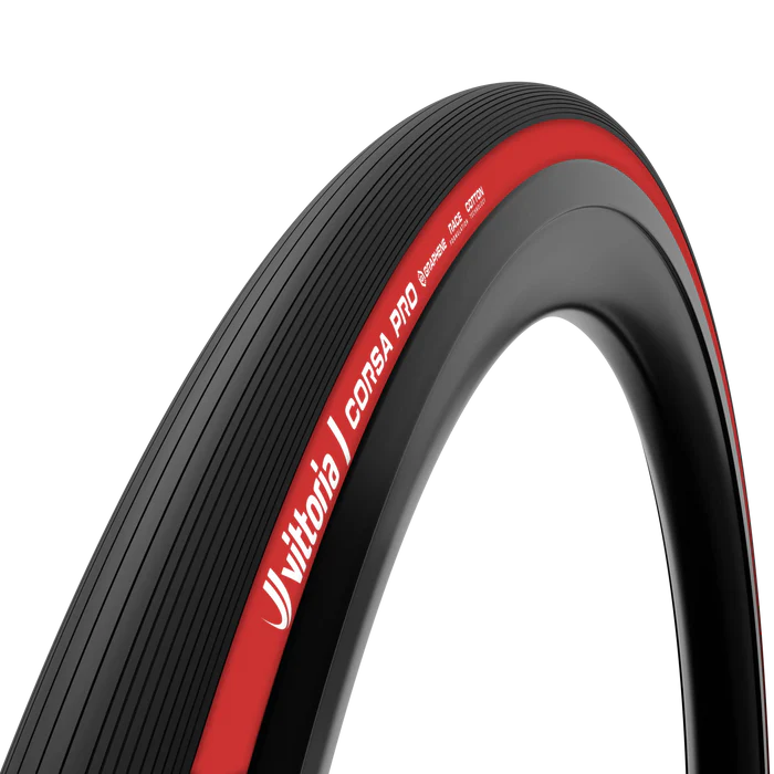VITTORIA CORSA PRO 700c Tubeless Ready Reifen Rot