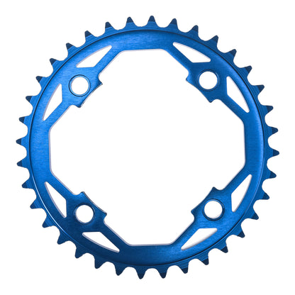 FORWARD JOYRIDE Kettenblatt 4 Löcher Blau