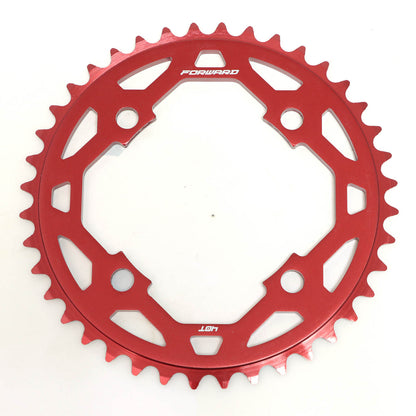 FORWARD JOYRIDE Kettenblatt 4 Löcher Rot