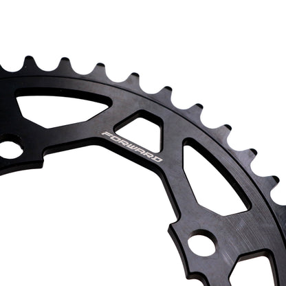 Kettenblatt FORWARD JOYRIDE V2 4 Loch Schwarz