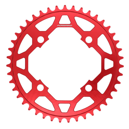 FORWARD JOYRIDE V2 Kettenblatt 4 Löcher Rot