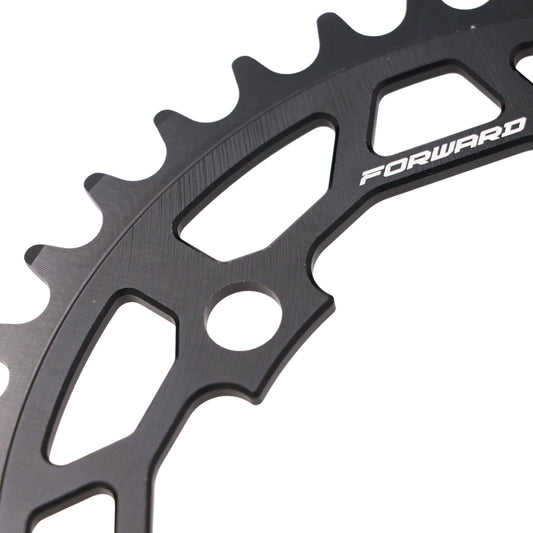 FORWARD JOYRIDE V2 Kettenblatt 5 Löcher Schwarz