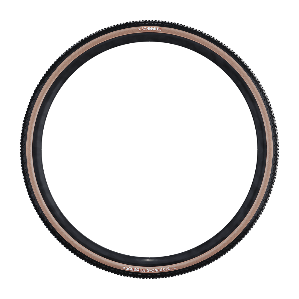 Reifen SCHWALBE G-ONE RX PRO ADDIX Race Super Race V-Guard 700x45C Tubeless Ready Beige