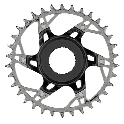 Einfach-Kettenblatt SRAM XX T-TYPE EAGLE SHIMANO 12V Direct Mount