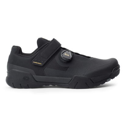 Crankbrothers Mallet E-BOA MTB-Schuhe Schwarz/Gold — Außenseite