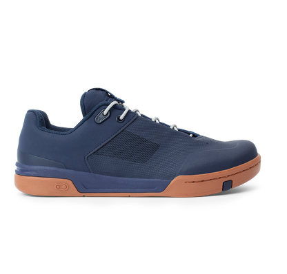 CRANKBROTHERS STAMP LACE FLAT MTB-Schuhe in Blau/Silber — Außenseite