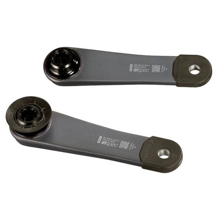 E.THIRTEEN E-SPEC RACE CARBON VAE-Kurbeln für Bosch CX Gen4/5 / Brose S Mag / TQ HPR50 Schwarz