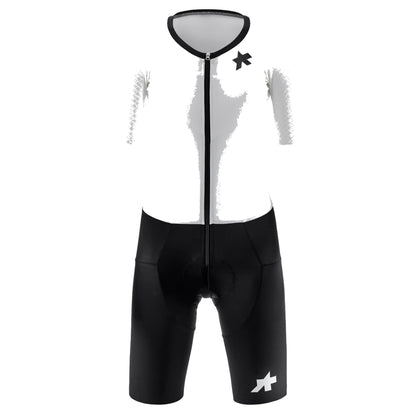 ASSOS DYORA RSV TRIATOR S11 Triathlonanzug für Damen in Weiß — weißer Hintergrund, 2000 x 2000
