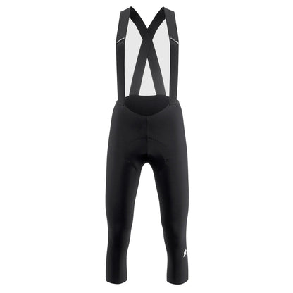 ASSOS MILLE GT SPRING FALL S11 3/4-Trägerhose für Damen in Schwarz — weißer Hintergrund, 2000 x 2000