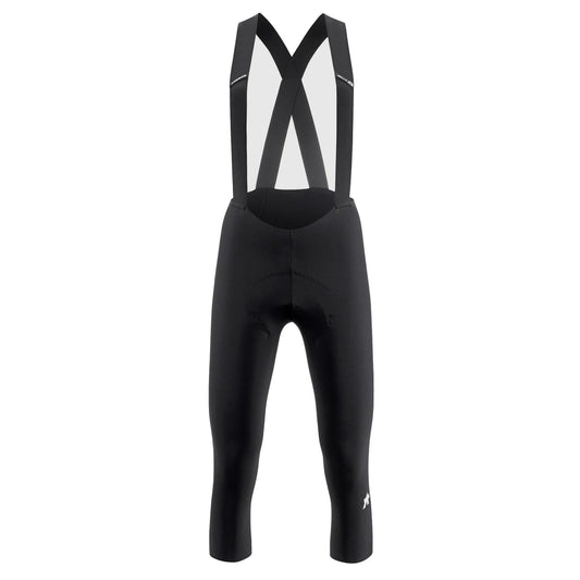 ASSOS MILLE GT SPRING FALL S11 3/4-Trägerhose für Damen in Schwarz — weißer Hintergrund, 2000 x 2000