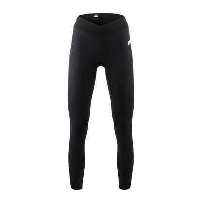 Lange ASSOS TACTICA POST RIDE T5 Radhose für Damen in Schwarz — weißer Hintergrund, 2000 x 2000