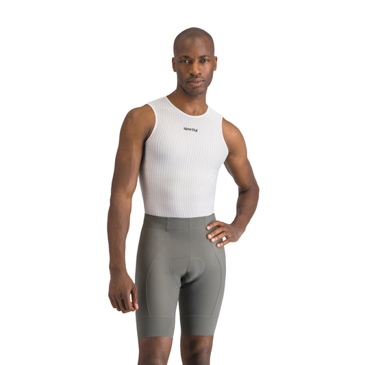 Kurze Radhose SPORTFUL SRK in Grau — weißer Hintergrund, 2000 x 2000