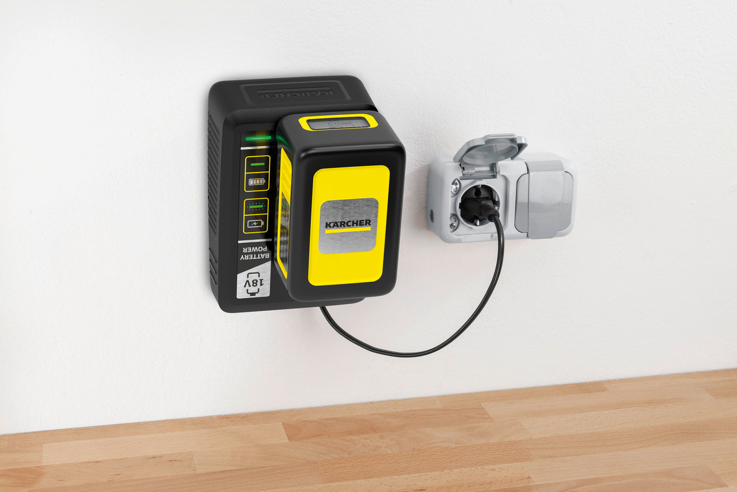 KÄRCHER Battery Power Akku-Set 18 V / 5 Ah + Schnellladegerät