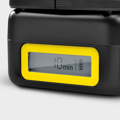 Akku-Kit KÄRCHER Battery Power 18 V / 5 Ah + Schnellladegerät