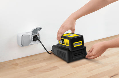 Akku-Kit KÄRCHER Battery Power 18 V / 5 Ah + Schnellladegerät