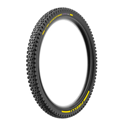 PIRELLI SCORPION BLACK STING Reifen 29x2.40 Supersoft DualWall Tubeless Ready, faltbar, Schwarz/Gelb Team Edition