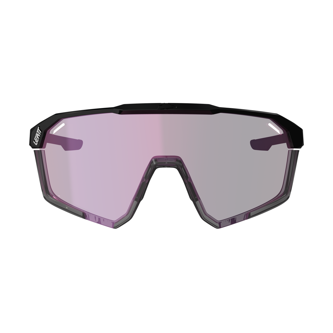 LEATT SPEEDVIZ PRO Brille Schwarz Iriz-Glas Cryztal Violett