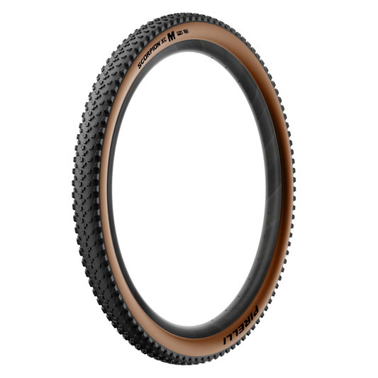 PIRELLI SCORPION RACE XC M Reifen 29x2.40 ProWall Tubeless Ready Faltreifen Schwarz/Beige Klassik