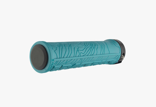 RACE FACE HALF NELSON Lock-On Grips Türkis