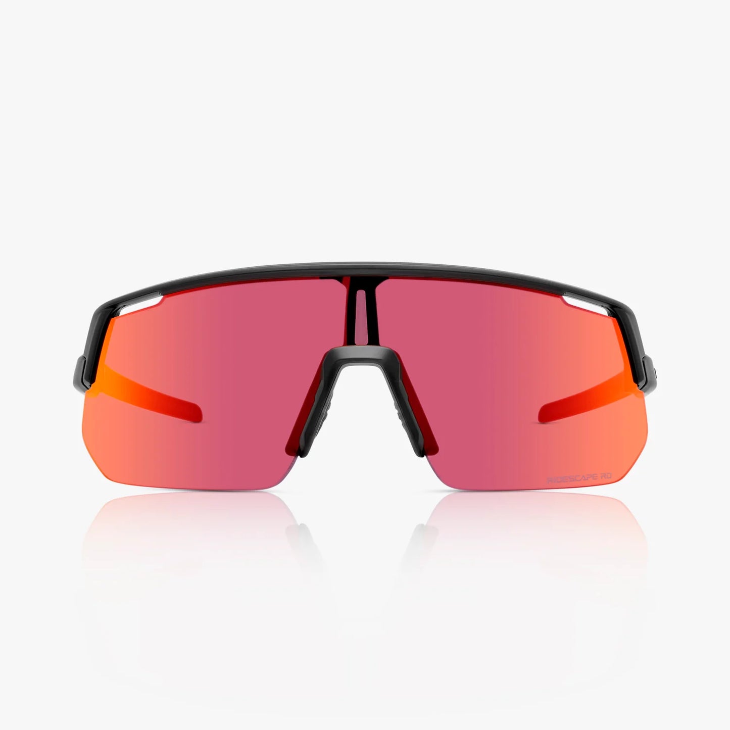 Brille SHIMANO TECHNIUM L CE-TCNL2 Schwarz Matt Glas Ridescape Road