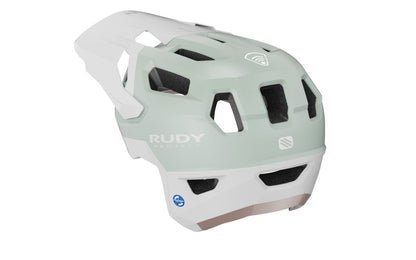 MTB-Helm RUDY PROJECT TERRAFORM Weiß/Rosa