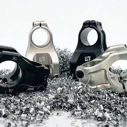 HXR COMPONENTS Enduro-Vorbau Aluminium natur