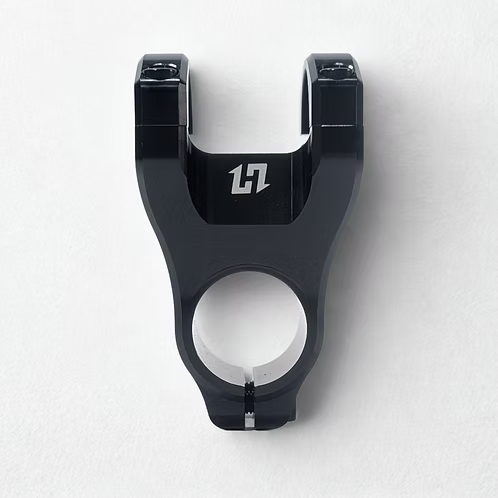 HXR COMPONENTS Enduro-Vorbau Schwarz