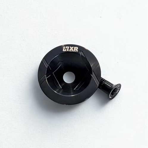 HXR COMPONENTS Vorbaukappe Schwarz
