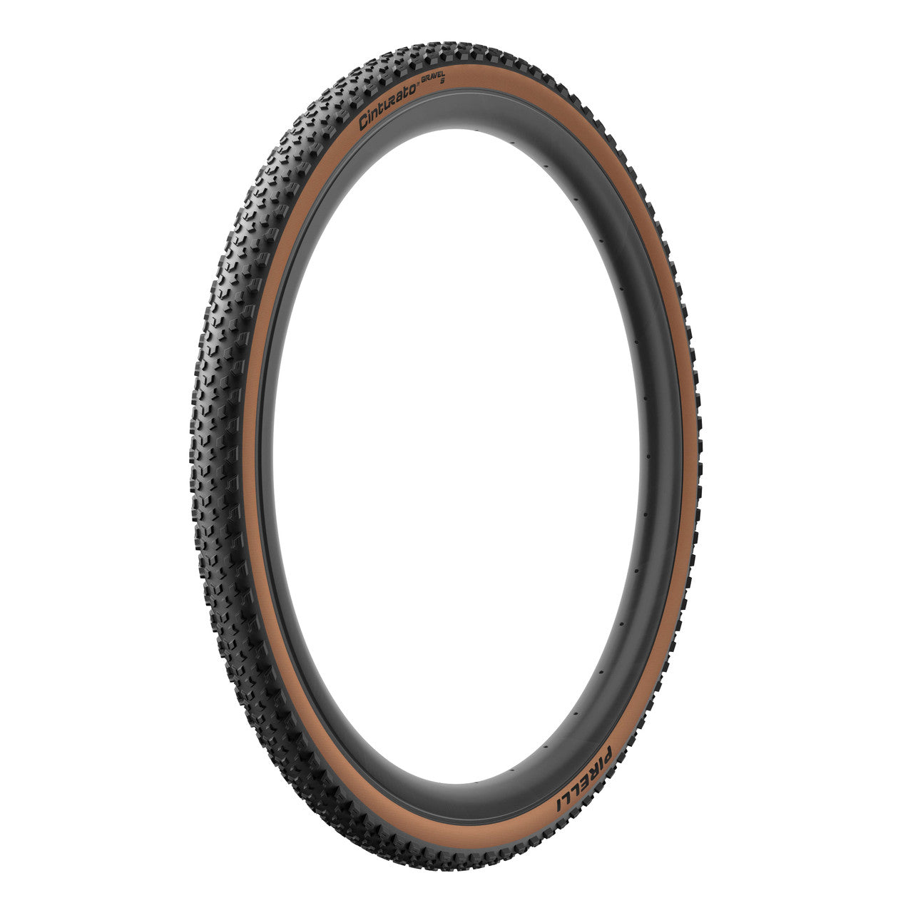 Reifen PIRELLI CINTURATO GRAVEL S 650x50b TubeType Weich Braun