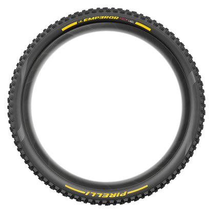 PIRELLI SCORPION EMPEROR Reifen 29x2.40 Soft HardWall Tubeless Ready Faltreifen Schwarz/Gelb Team-Edition