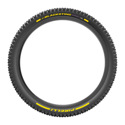 PIRELLI SCORPION BLACK STING Reifen 29x2.40 Supersoft ProWall Tubeless Ready Faltreifen Schwarz/Gelb Team Edition